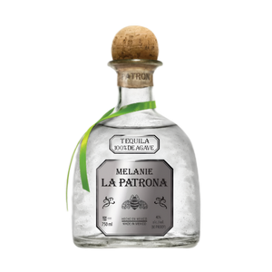 Patron Silver Custom Label Pre-Order Tequila 750ml