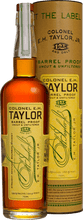 Load image into Gallery viewer, Colonel E.H. Taylor Barrel Proof Uncut &amp; Unfiltered Batch 13 Kentucky Straight Bourbon Whiskey 750ml
