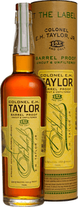 Colonel E.H. Taylor Barrel Proof Uncut & Unfiltered Batch 13 Kentucky Straight Bourbon Whiskey 750ml