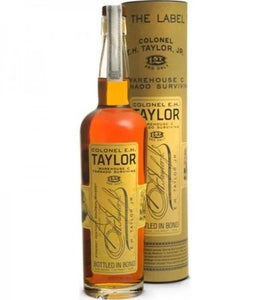 Colonel E.H Taylor Warehouse C Tornado Surviving Bourbon Whiskey 750ml